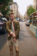 COLORANT REVERSIBLE LANDON JACKET  | COLORBLOCK