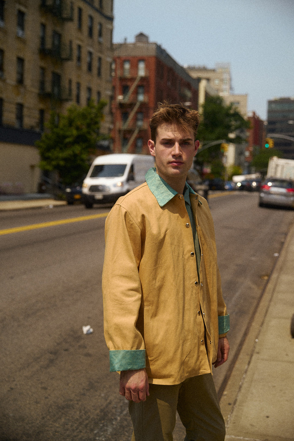 COLORANT GROVES JACKET | SUN MEADOW