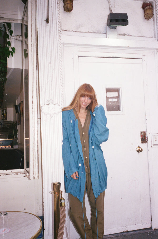 COLORANT ADAMO JACKET | INDIGO