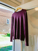 COLORANT MEZZO CREW | VIOLET