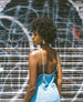 COLORANT ANTONIA DRESS | INDIGO