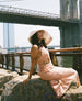 COLORANT ANTONIA DRESS | GUAVA