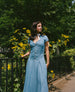 COLORANT TEMPO DRESS  | INDIGO
