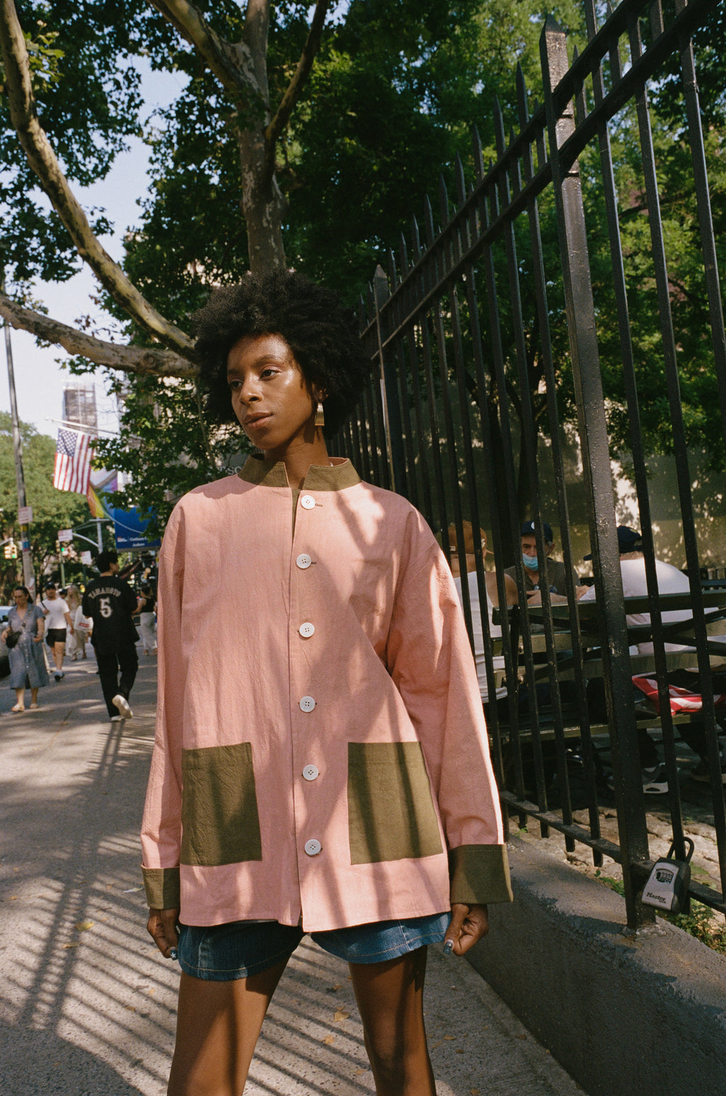 COLORANT REVERSIBLE LANDON JACKET  | COLORBLOCK