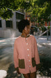 COLORANT REVERSIBLE LANDON JACKET  | COLORBLOCK