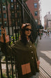 COLORANT REVERSIBLE LANDON JACKET  | COLORBLOCK