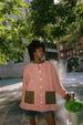 COLORANT REVERSIBLE LANDON JACKET  | COLORBLOCK