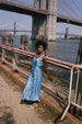 COLORANT SYMPHONY DRESS | INDIGO