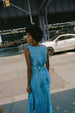 COLORANT SYMPHONY DRESS | INDIGO