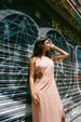 COLORANT ANTONIA DRESS | GUAVA