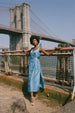 COLORANT SYMPHONY DRESS | INDIGO