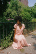 COLORANT TEMPO DRESS  | GUAVA
