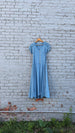 COLORANT TEMPO DRESS  | INDIGO