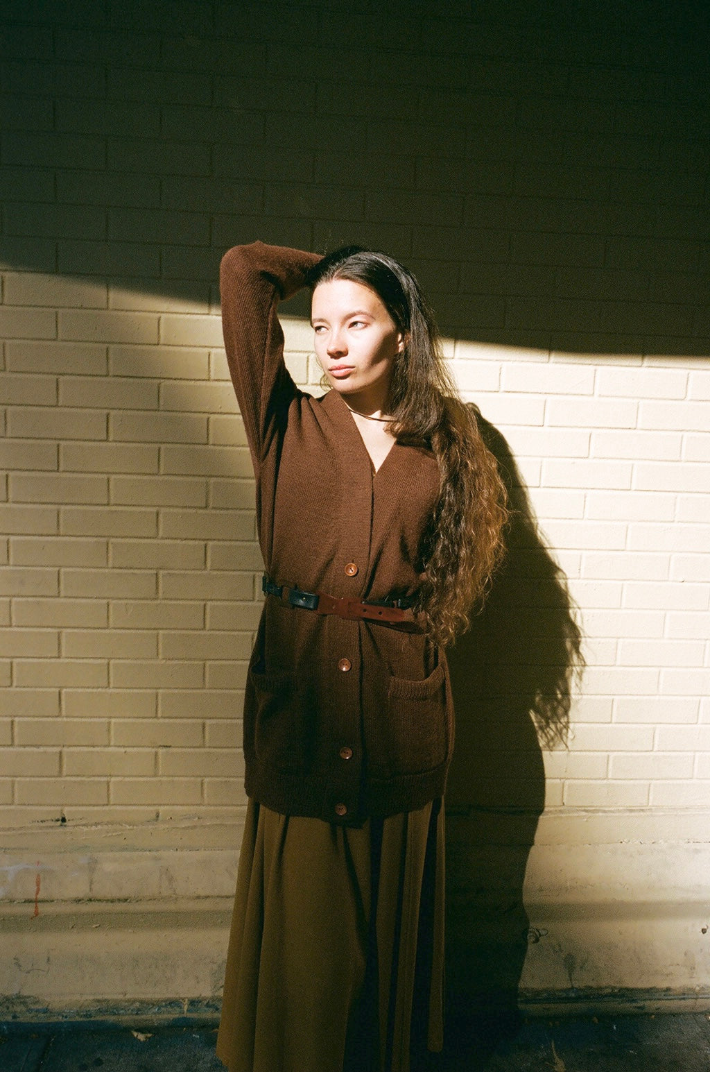 COLORANT ALLEGRA CARDIGAN | CACAO