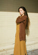 COLORANT ALLEGRA CARDIGAN | CACAO