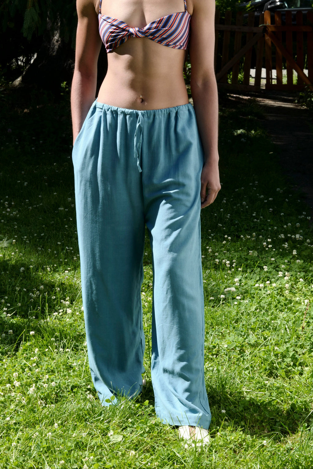 COLORANT LOLANI PANTS | INDIGO