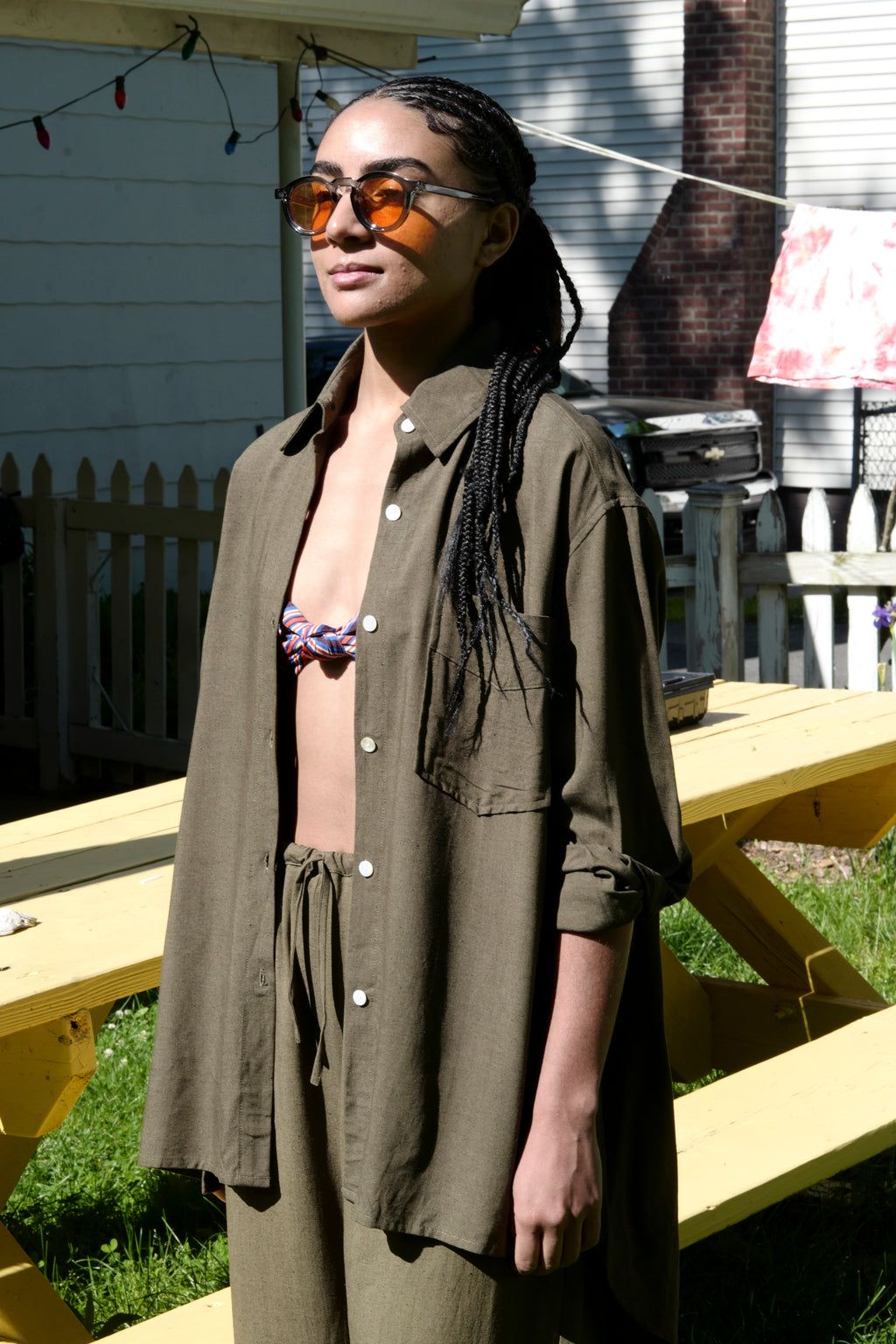 COLORANT SERRES SHIRT | EARTH