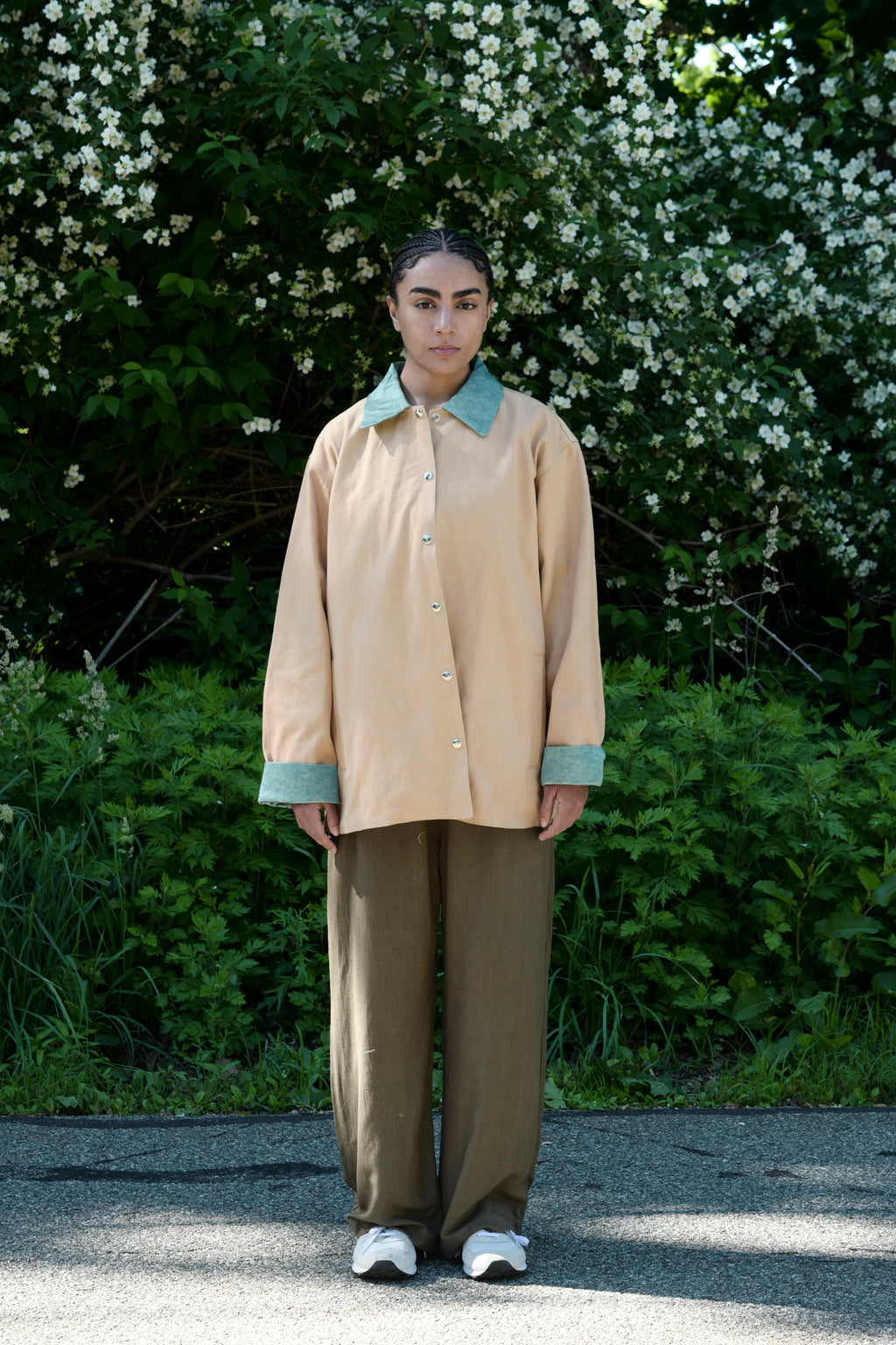 COLORANT GROVES JACKET | SUN MEADOW