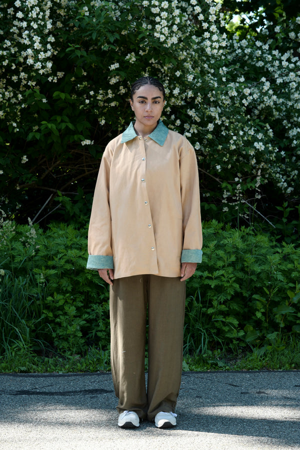 COLORANT GROVES JACKET | SUN MEADOW