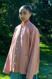 COLORANT REVERSIBLE TWILT JACKET  | GUAVA / PUTTY