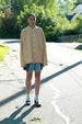 COLORANT REVERSIBLE TWILT JACKET  | GUAVA / PUTTY