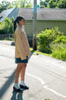 COLORANT REVERSIBLE TWILT JACKET  | GUAVA / PUTTY