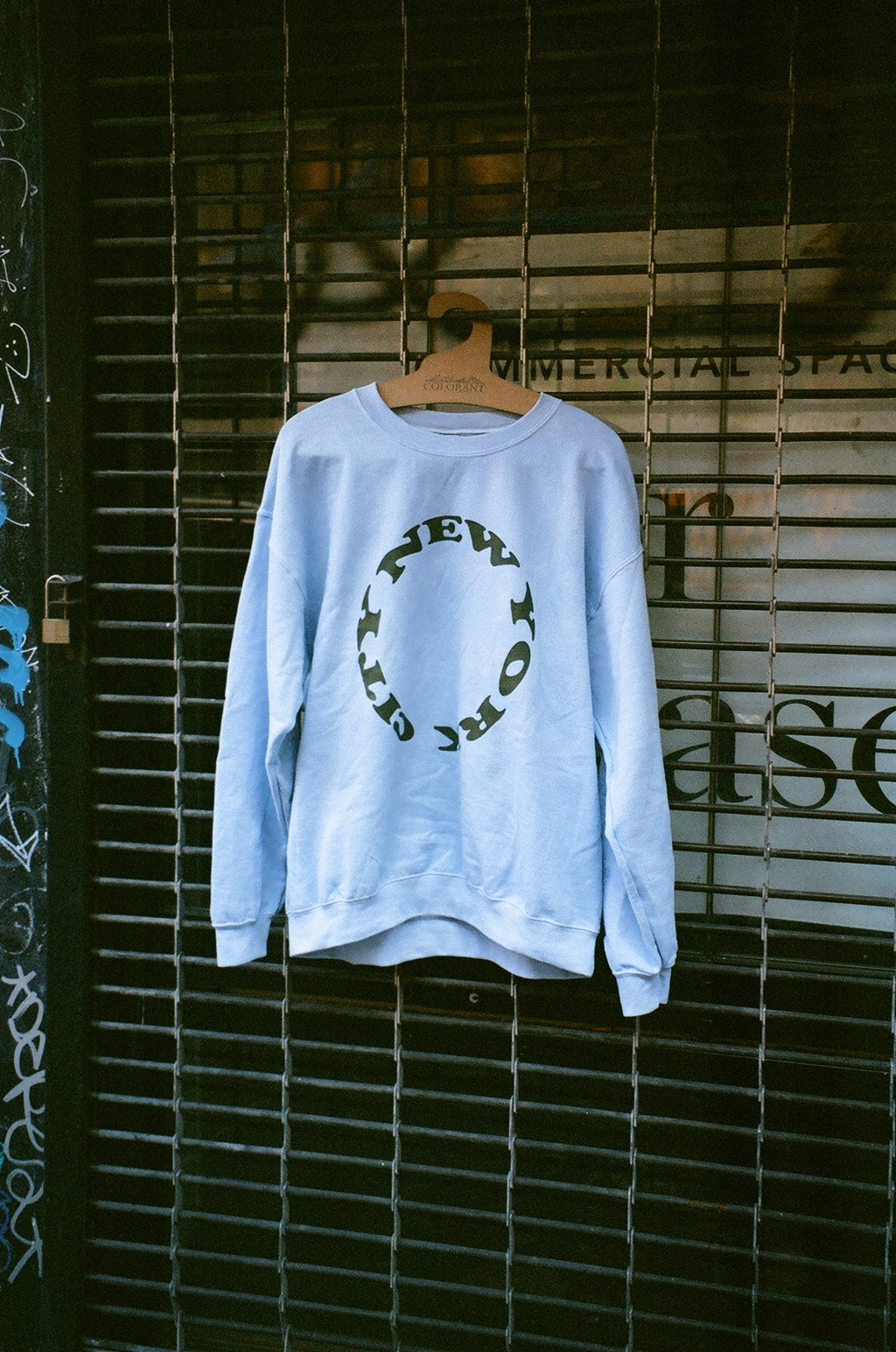 COLORANT NYC SWEATSHIRT